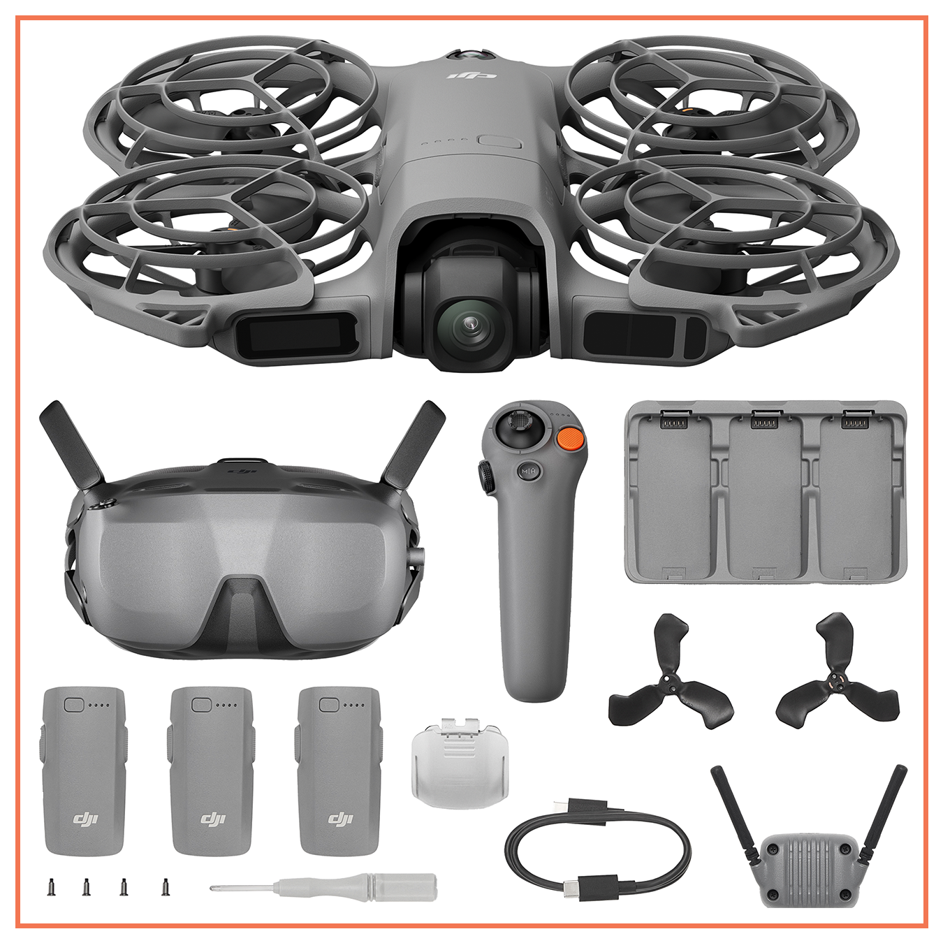 DJI Neo 2 – Motion Fly More Combo
